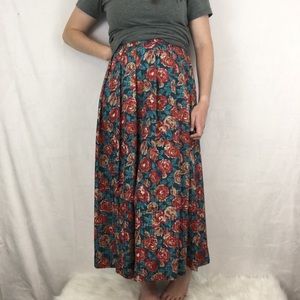 Vintage Pendleton Country Sophisticates Skirt